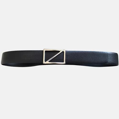 Eremengido Zena 2019 Mens Business Leather Belt - … - 1