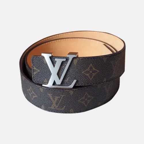 Louis vuitton 2019 Mens Monogram Initial Logo Leat… - 1