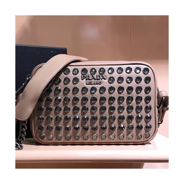 Prada 2018 Leather Shoulder Bag,21cm - 프라다 2018 레더… - 1
