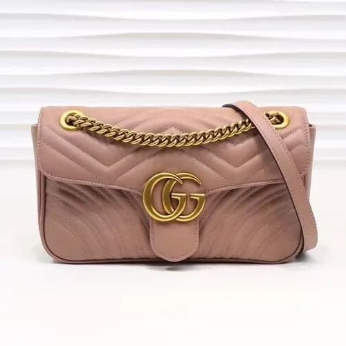 Gucci Marmont Matlase Women Shoulder Bag ,26CM ,31… - 1