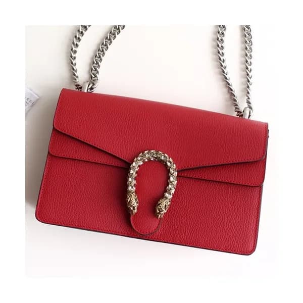Gucci GG Dionysus Leather Shoulder Bag ,28CM - 구찌 … - 1