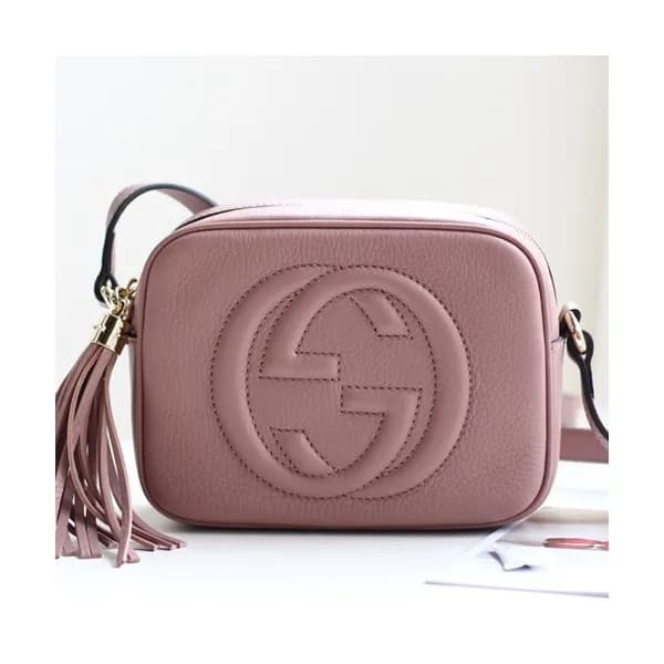 Gucci Soho Leather Shoulder Bag ,21CM - 구찌 소호 레더 숄… - 1