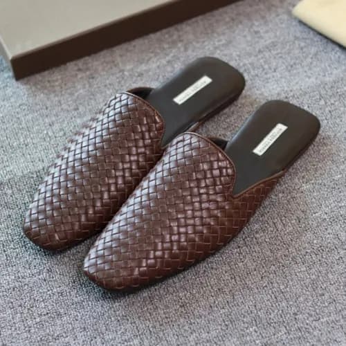Bottega Veneta 2019 Mens Driving Leather Sandal - … - 1