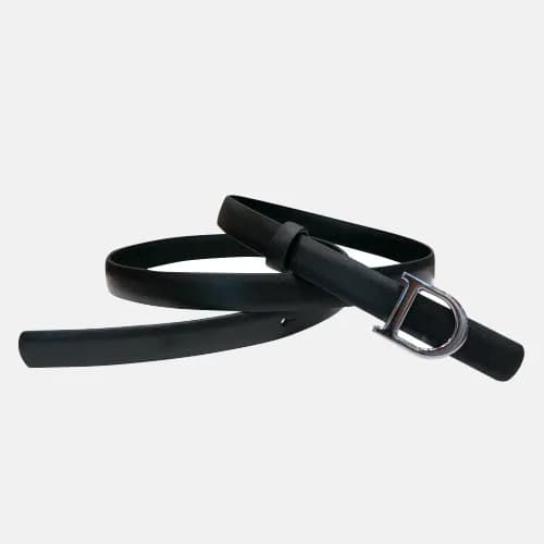 Christian Dior 2019 Ladies "D" Logo Leather Belt -… - 1