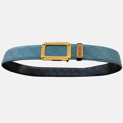 Gucci 2019 Mens Reversible Classic Buckle Business… - 1
