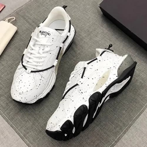 [커스텀급]Valentino 2019 Mens Sound High Sneakers - 발렌… - 1