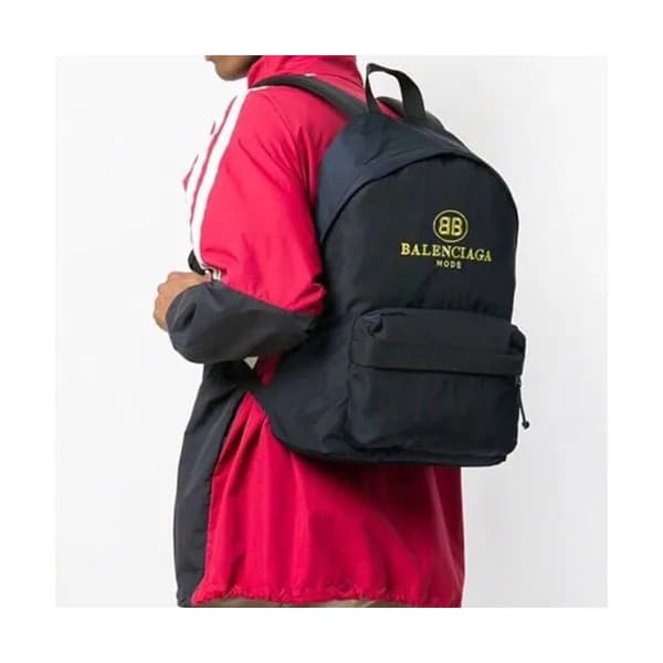 Balenciaga 2019 Nylon Back Pack,36CM - 발렌시아가 2019 … - 1