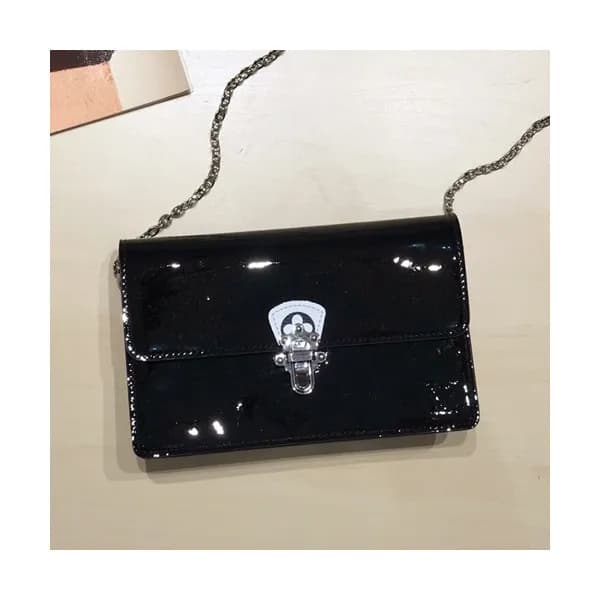 Louis Vuitton Cherrywood Chain Shoulder Cross Bag,… - 1