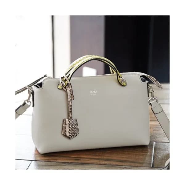 Fendi 2019 Boston Tote Shoulder Bag,28CM - 펜디 2019… - 1