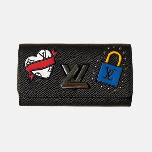 Louis Vuitton 2019 Twist Epi Wallet M63466 - 루이비통… - 1