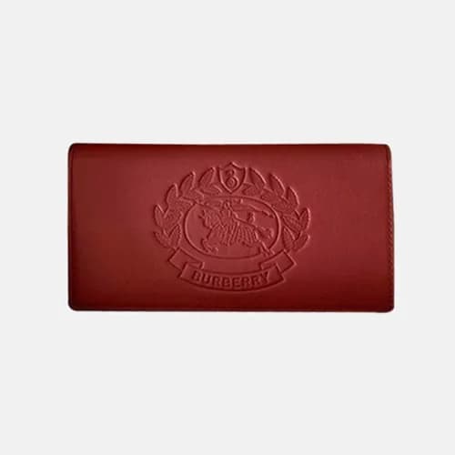 Burberry 2019 Leather Wallet - 버버리 남여공용 레더 장지갑 BUR… - 1