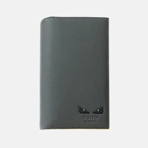 Fendi 2019 Leather Wallet - 펜디 남여공용 레더 장지갑 FENW005… - 1