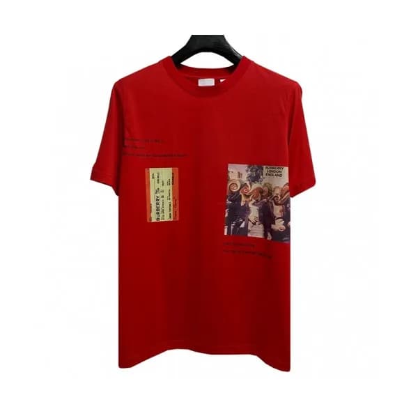 [판매특가]Burberry 2019 Mm/Wm Classic Logo Cotton Shor… - 1