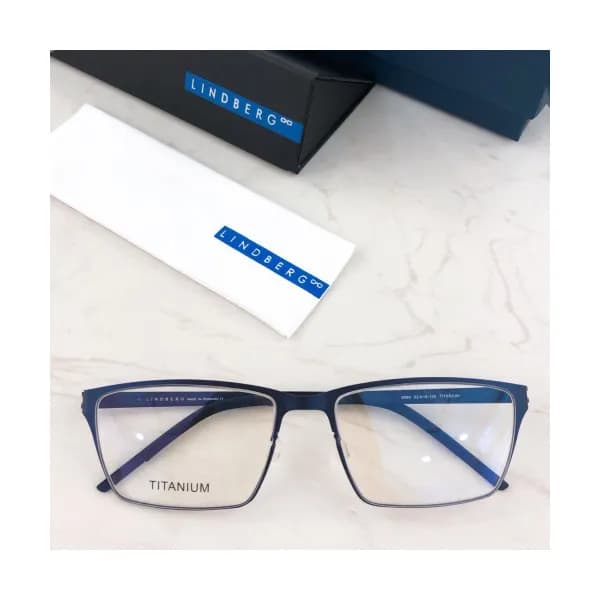 Lindberg 2019 Mens Classic Metal Frame Eyewear - 린…