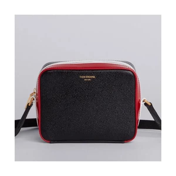 Thom Browne 2019 Leather Shoulder Bag ,17cm - 톰브라운… - 1