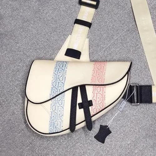 Dior 2019 Pre-Fall Saddle Belt Bag - 디올 2019 프리폴 남… - 1