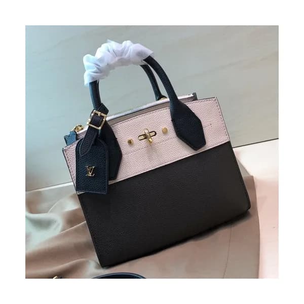 Louis Vuitton 2019 City Steamer Tote Shoulder Bag,… - 1