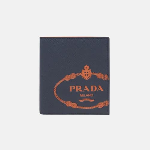 Prada 2019 Mens Saffiano Leather Wallet 2MO004 -프라… - 1