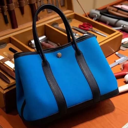 Hermes Garden Party Tote Bag ,30/36cm - 에르메스 가든파티 … - 1
