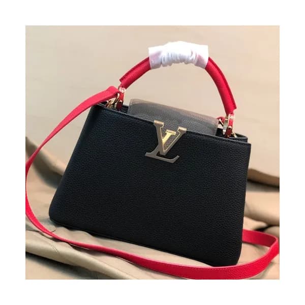 Louis Vuitton 2019 Capucines Tote Shoulder Bag,27/… - 1