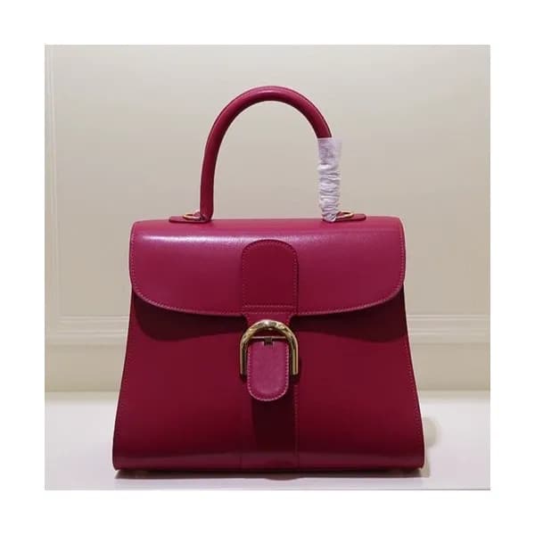 Delvaux 2019 Brillant Leather Tote Shoulder Bag,28… - 1