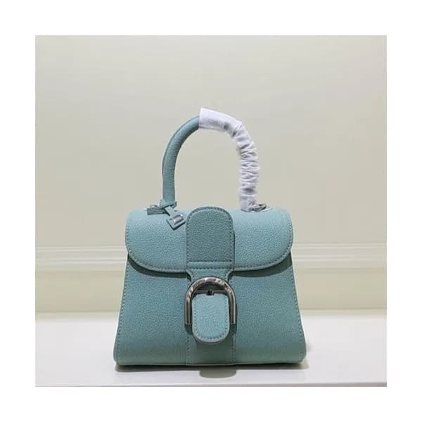 Delvaux 2019 Leather Tote Shoulder Bag,20CM - 델보 2… - 1