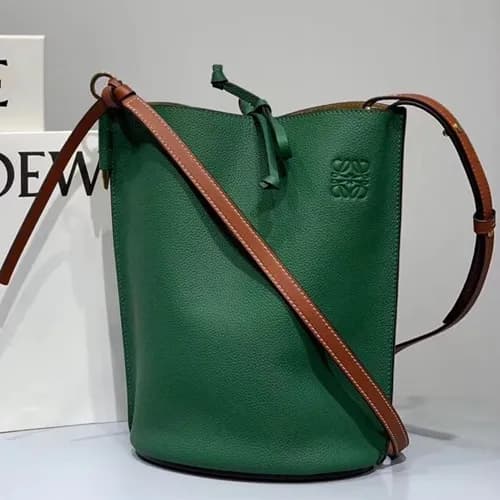 Loewe 2019 Gate Bucket Shoulder Bag, 28CM - 로에베 20… - 1