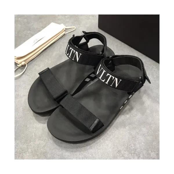 [매장판]Valentino 2019 Mens Logo Velvro Sandal - 발렌티노… - 1