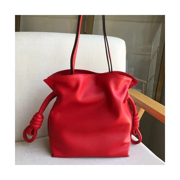 Loewe 2019 Flamenco Knot Small Tote Shoulder Bag, … - 1