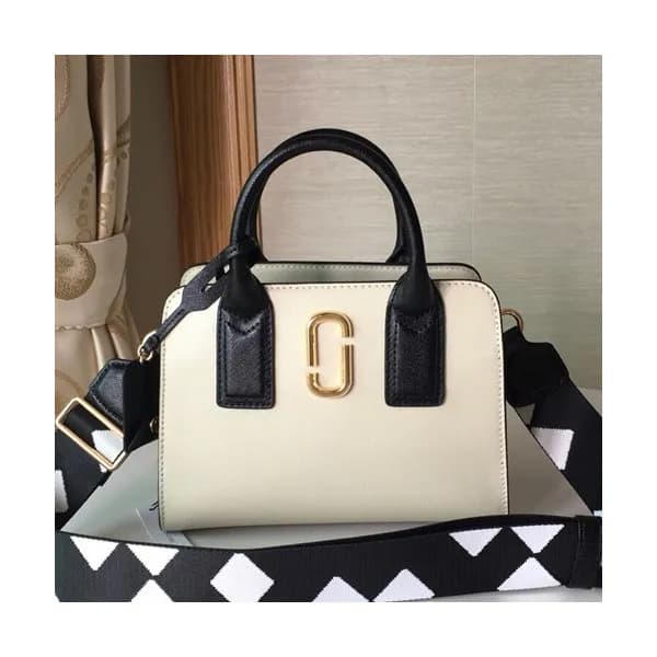 Mark Jacobs 2019 Leather Women Tote Shoulder Bag,2… - 1