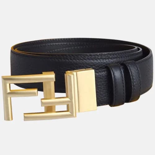 Fendi 2019 Mens Reversible Leather Bellt - 펜디 2019… - 1