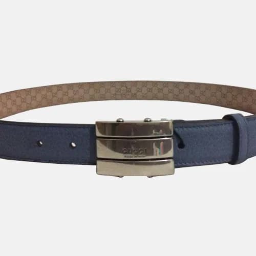 Gucci 2019 Mens Leather Belt - 구찌 2019 남성용 레더 벨트 G… - 1
