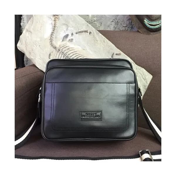 Bally 2019 Leather Shoulder Bag,26cm - 발리 2019 레더… - 1