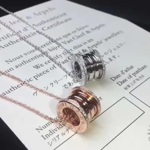 BULGARI Choker 18k White Gold/Rose Gold - 불가리 여성용… - 1