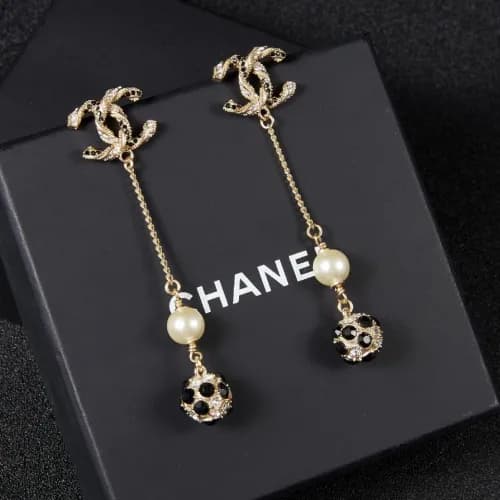 Chanel earring - 샤넬 18K도금 이어링 cha0057.컬러(옐로우 … - 1