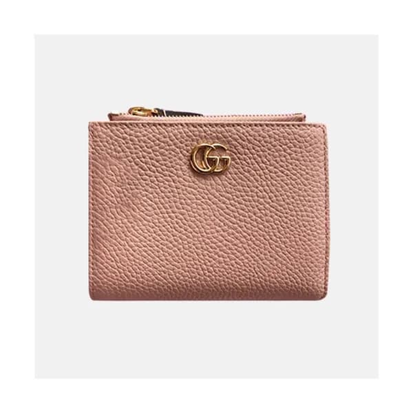 Gucci 2019 Marmont Leather Wallet 474747 - 구찌 마몬트… - 1