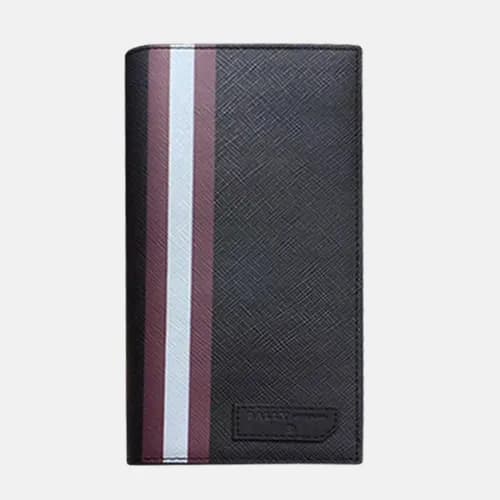 Bally 2019 Mens Leather Wallet - 발리 남성용 레더 장지갑 BAL… - 1