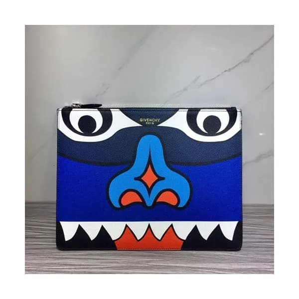 Givenchy 2019 Leather Clutch Bag,30cm - 지방시 2019 레… - 1