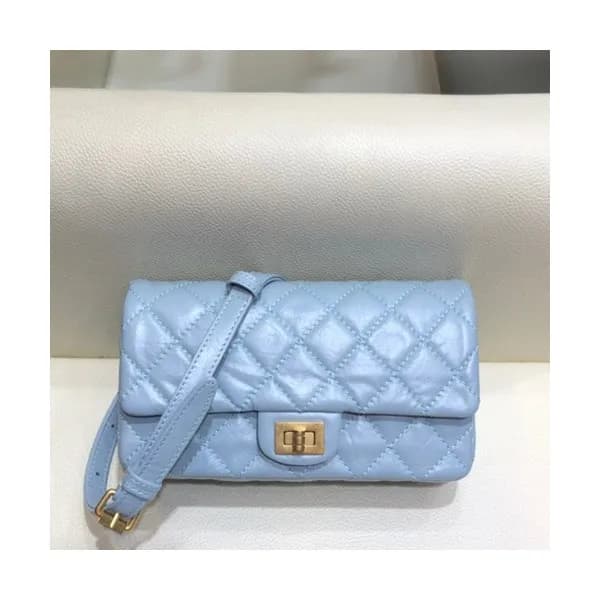 Chanel 2019 Women Leather Belt Bag ,17CM - 샤넬 2019… - 1