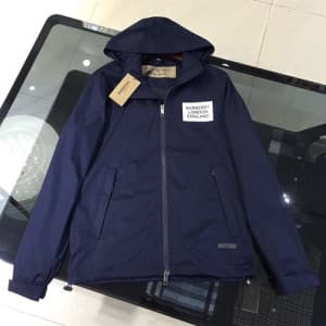 Burberry 2019 Mens Casual Windproof Hood Jacket - … - 1