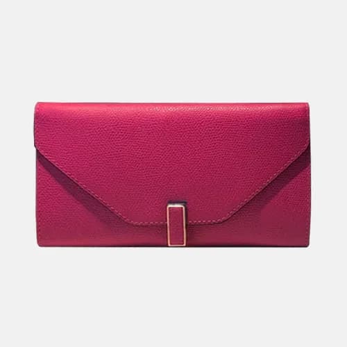Valextra 2019 Ladies Epsom Leather Wallet - 발렉스트라 … - 1