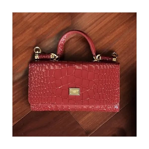 Dolce&Gabbana 2019 Leather Phone Bag / Tote Should… - 1
