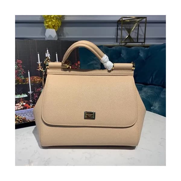 Dolce&Gabbana 2019 Leather Tote Shoulder Bag ,25CM… - 1