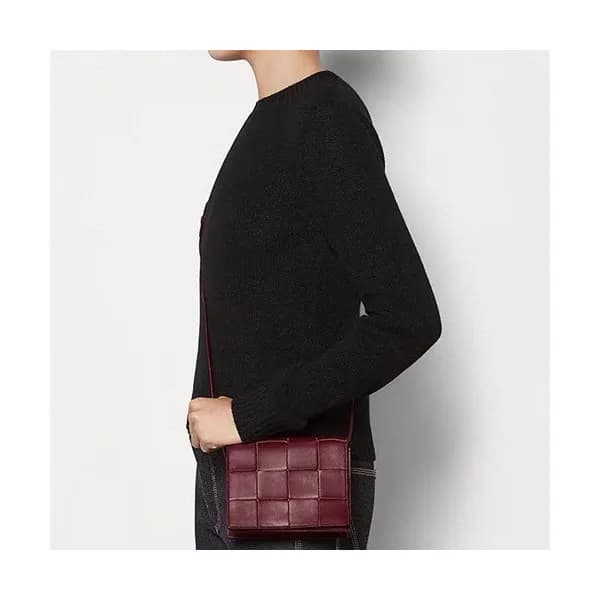 Bottega Veneta 2019 Leather Shoulder Bag,16cm - 보테… - 1