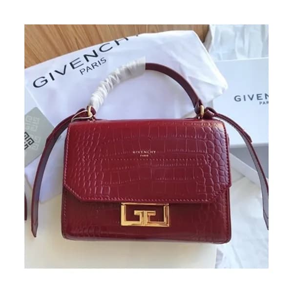 Givenchy 2019 Eden Leather Tote Shoulder Bag,18.5C… - 1