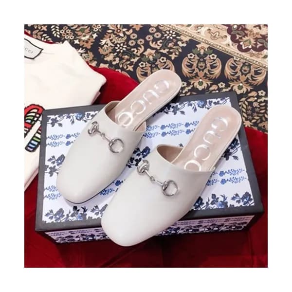 Gucci 2019 Ladies Leather Slipper - 구찌 2019 여성 레더 … - 1