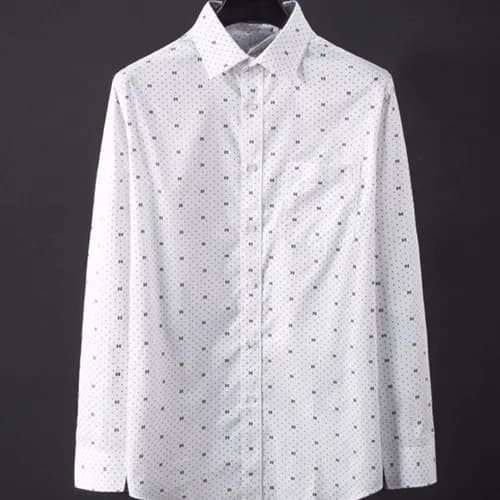 Hermes 2019 Mens Classic Cotton Tshiirt - 에르메스 201… - 1