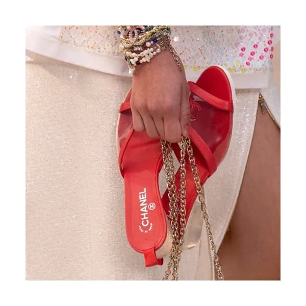 Chanel 2019 Ladies PVC Slipper - 샤넬 2019 여성용 PVC 슬… - 1