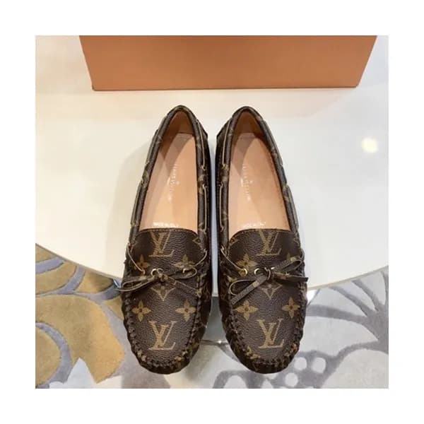 Louis Vuitton 2019 Ladies Loafer - 루이비통 2019 여성용 … - 1