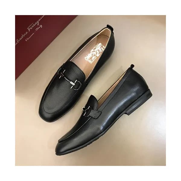 Ferragamo 2019 Mens Leather Loafer - 페라가모 2019 남성용… - 1
